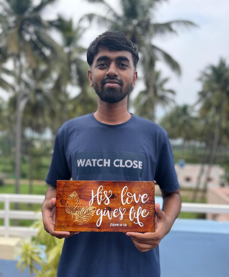 Custom Scripture Board